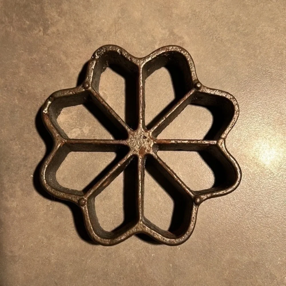 Antique Alfred Andresen & Co. rosette wafers waffle molds recipe booklet